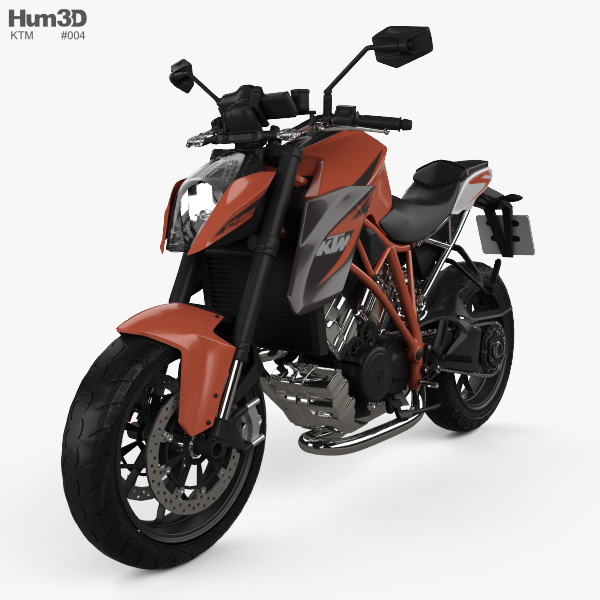 KTM 1290 Super Duke R 2014 3D model