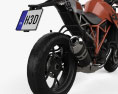 KTM 1290 Super Duke R 2014 3D-Modell