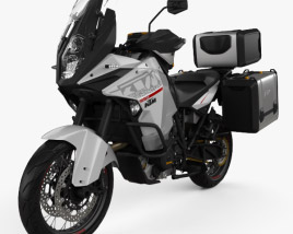 KTM 1290 Super Adventure 2015 3D model