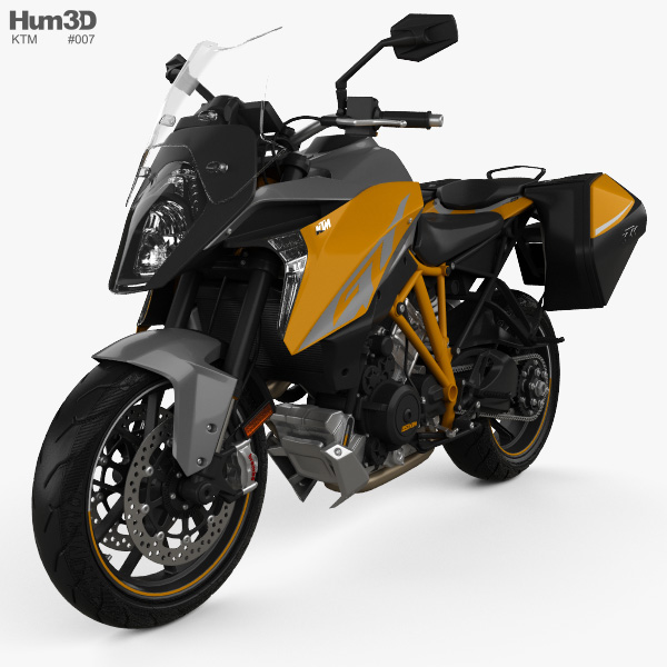 KTM 1290 Super Duke GT 2016 3D model