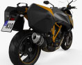 KTM 1290 Super Duke GT 2016 Modello 3D vista posteriore