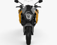 KTM 1290 Super Duke GT 2016 Modello 3D vista frontale