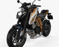 KTM 1290 Super Duke R 2015 Modello 3D