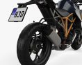 KTM 1290 Super Duke R 2015 Modello 3D