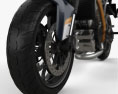 KTM 1290 Super Duke R 2015 Modello 3D