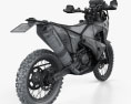 KTM 450 Rally 2014 Modèle 3d