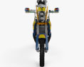 KTM 450 Rally 2014 3d model front view