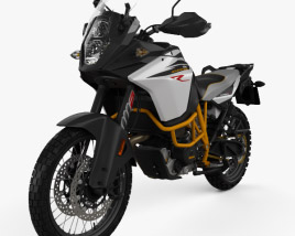 KTM 1090 Adventure R 2017 3D model
