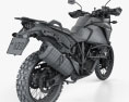 KTM 1090 Adventure R 2017 3d model