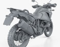 KTM 1090 Adventure R 2017 3d model