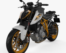 KTM 1290 Super Duke R 2017 3D model