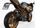 KTM 390 RC 2017 3D 모델 