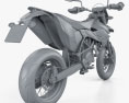 KTM 690 SMC R 2017 3d model