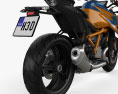 KTM 1290 Super Duke R 2020 3D 모델 