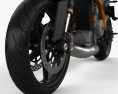 KTM 1290 Super Duke R 2020 3Dモデル