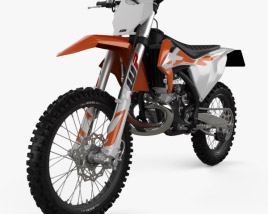 KTM 250 SX 2020 3D model