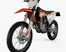 KTM 250 SX-F 2020 3D model