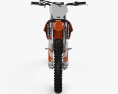 KTM 250 SX-F 2020 Modèle 3d vue frontale