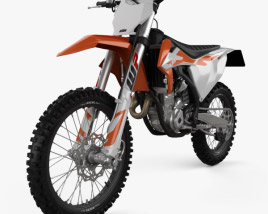 KTM 350 SX-F 2020 3D model