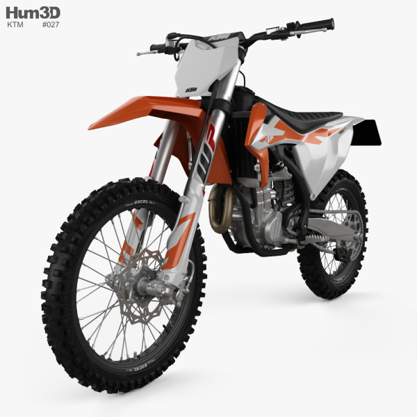 KTM 450 SX-F 2020 3D model