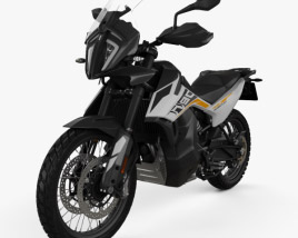 KTM 790 Adventure 2019 Modèle 3D