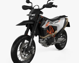KTM 690 SMC R 2020 3D model