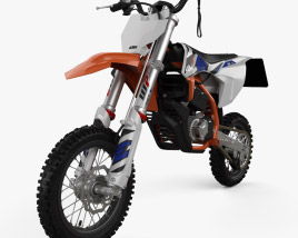 KTM Elektro SX-50E 2020 3D model