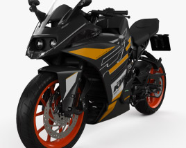 KTM RC 125 2020 3D model