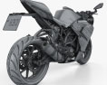 KTM RC 125 2020 Modelo 3D