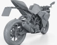 KTM RC 125 2020 Modello 3D
