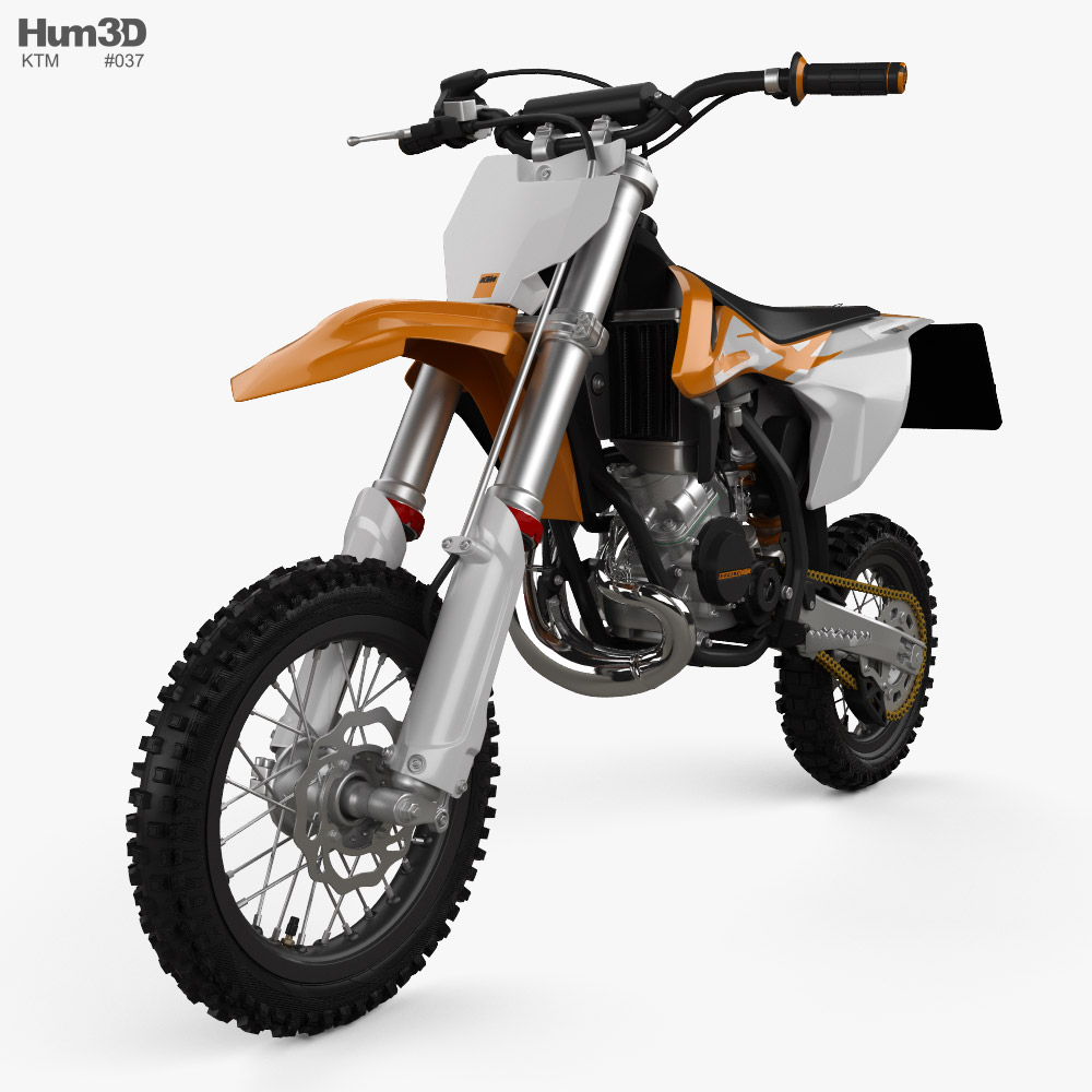 KTM SX50 2016 3D model