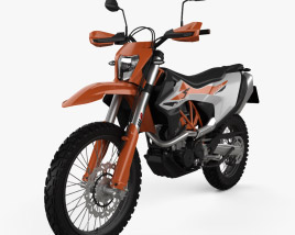 KTM 690 Enduro R 2019 3D model