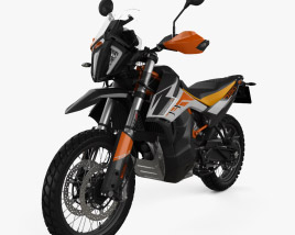 KTM 790 Adventure R 2020 3D model