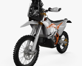 KTM 450 Rally 2021 3D model