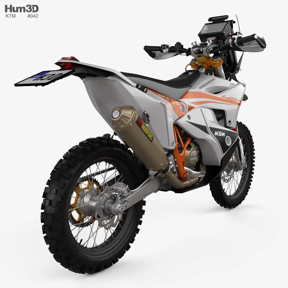 ktm rally 2021