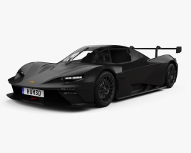 KTM X-Bow GTX 2022 3D model