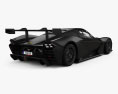 KTM X-Bow GTX 2022 3D模型 后视图