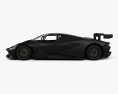 KTM X-Bow GTX 2022 3D模型 侧视图