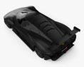 KTM X-Bow GTX 2022 3D模型 顶视图