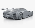 KTM X-Bow GTX 2022 3D模型