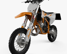 KTM SX50 2019 3D model