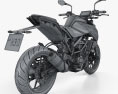 KTM 390 Duke 2020 3D 모델 