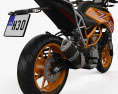 KTM 390 Duke 2020 3Dモデル