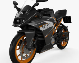 KTM RC 200 2014 3D model