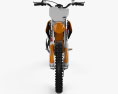 KTM SX85 2018 3Dモデル front view