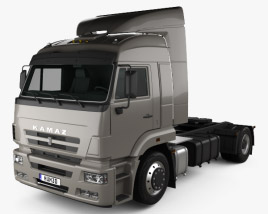 KamAZ 5460 トラクター・トラック 2010 3Dモデル