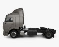 KamAZ 5460 Tractor Truck 2010 3d model side view