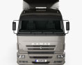 KamAZ 5460 Tractor Truck 2010 3d model front view