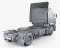 KamAZ 5460 Tractor Truck 2010 3d model
