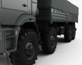 Kamaz 63501 Mustang Truck 2011 3D模型